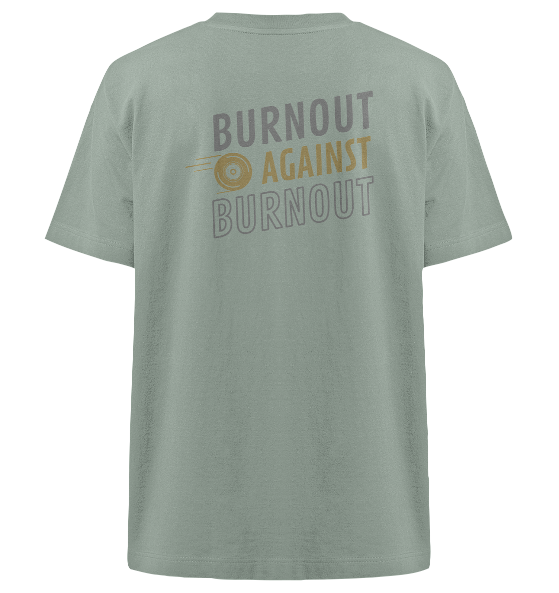 stevfru.burnout - Heavy Oversized Organic Shirt