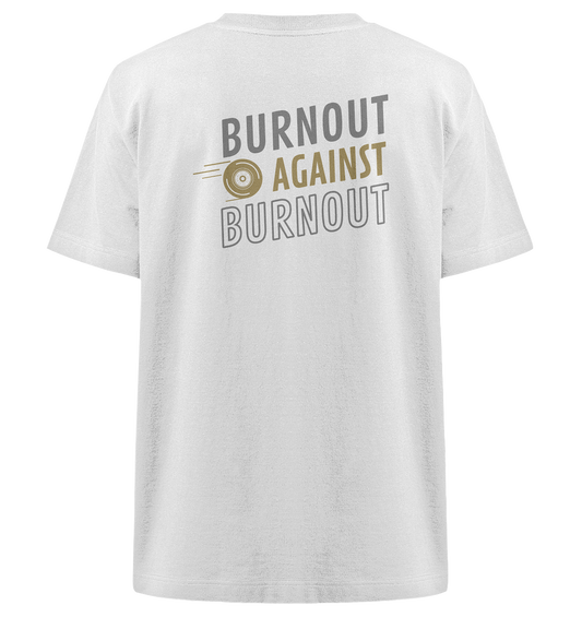 stevfru.burnout - Heavy Oversized Organic Shirt