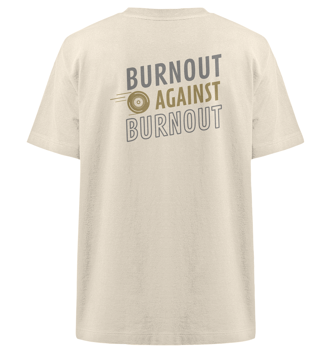 stevfru.burnout - Heavy Oversized Organic Shirt