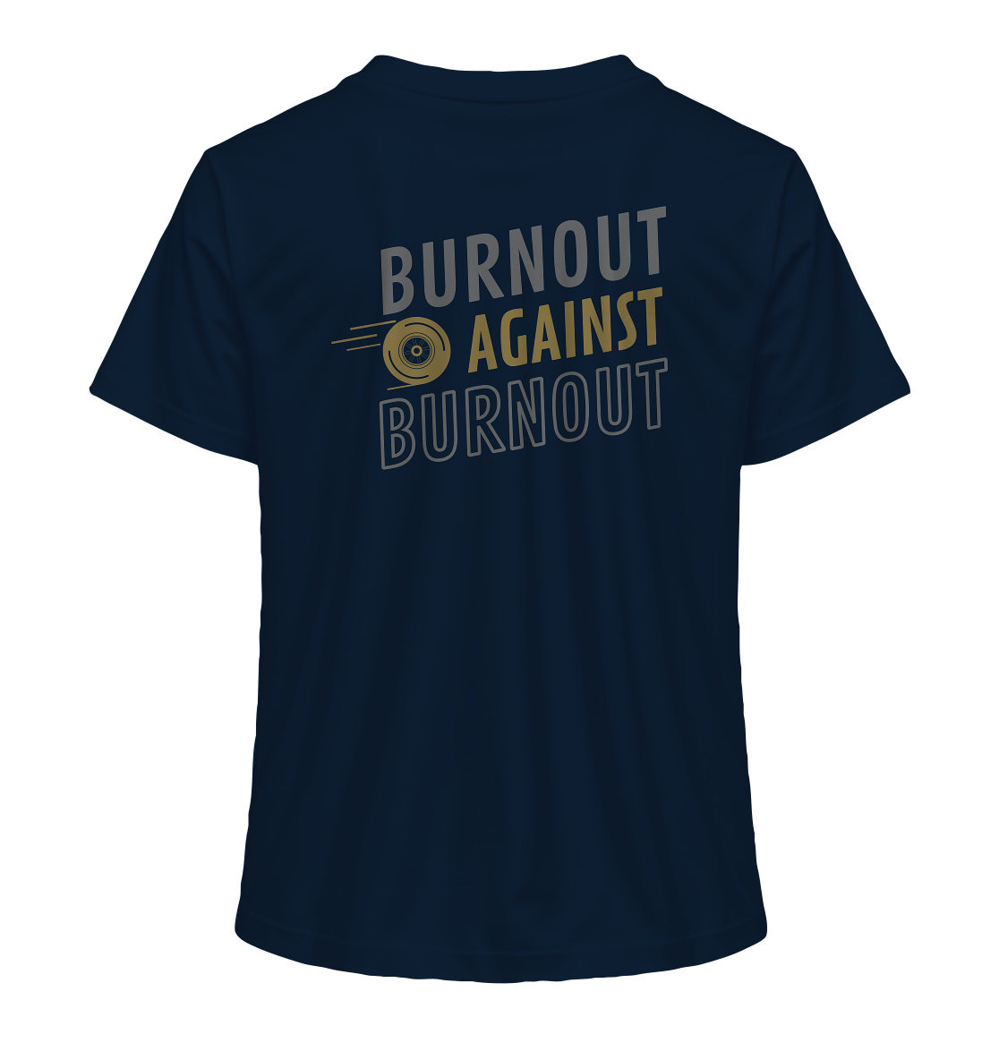 stevfru.burnout - Ladies Organic Shirt