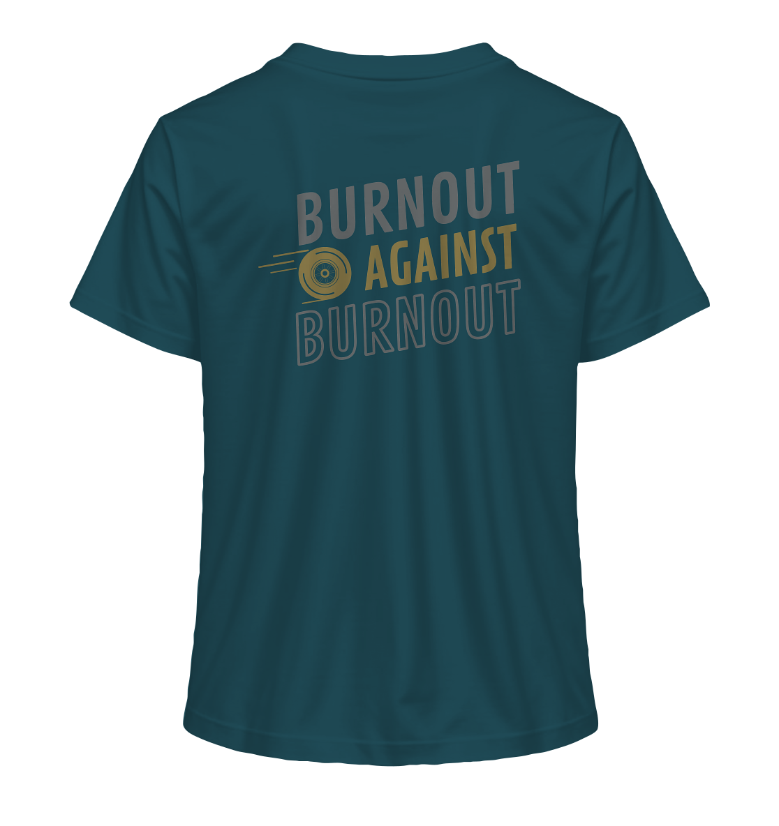 stevfru.burnout - Ladies Organic Shirt