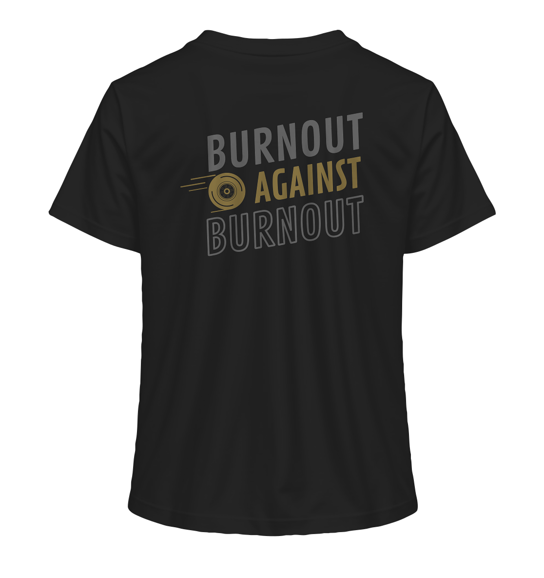 stevfru.burnout - Ladies Organic Shirt