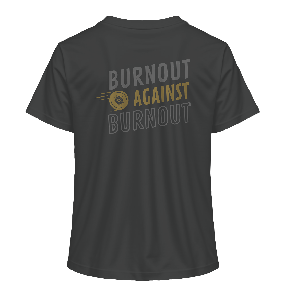 stevfru.burnout - Ladies Organic Shirt