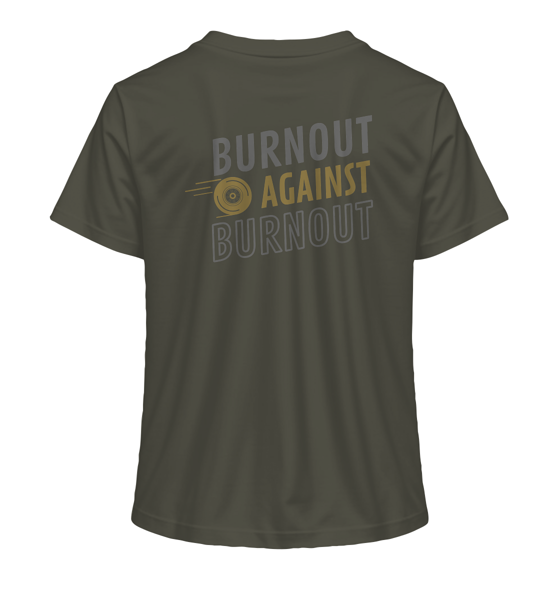 stevfru.burnout - Ladies Organic Shirt