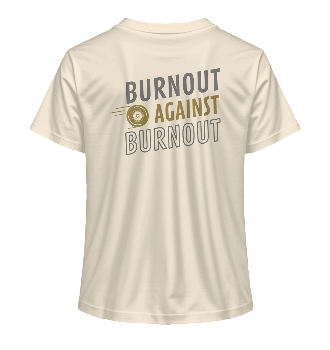 stevfru.burnout - Ladies Organic Shirt