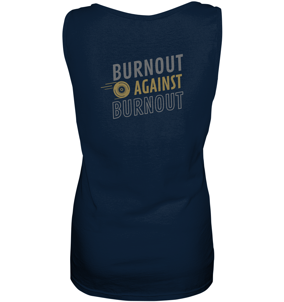 stevfru.burnout - Ladies Tank-Top