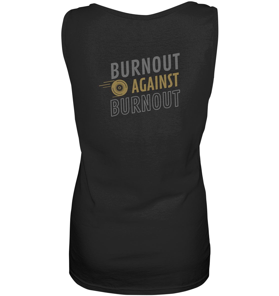 stevfru.burnout - Ladies Tank-Top