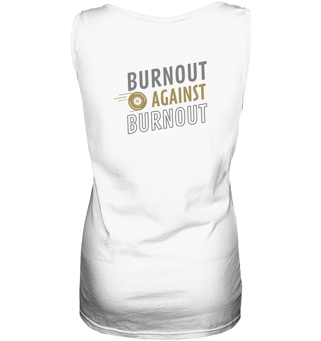 stevfru.burnout - Ladies Tank-Top