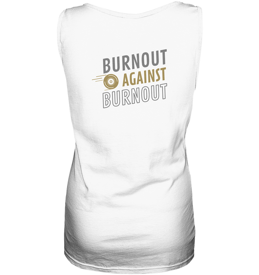 stevfru.burnout - Ladies Tank-Top