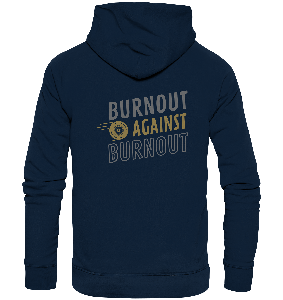 stevfru.burnout - Organic Basic Hoodie