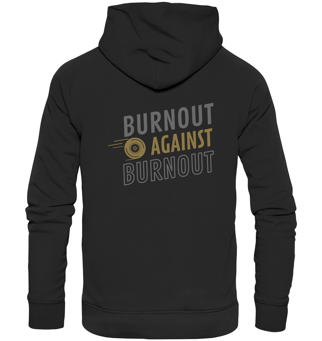 stevfru.burnout - Organic Basic Hoodie