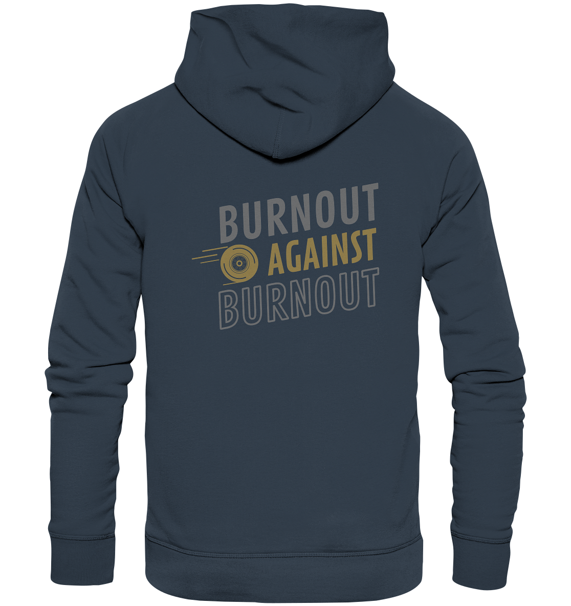 stevfru.burnout - Organic Basic Hoodie