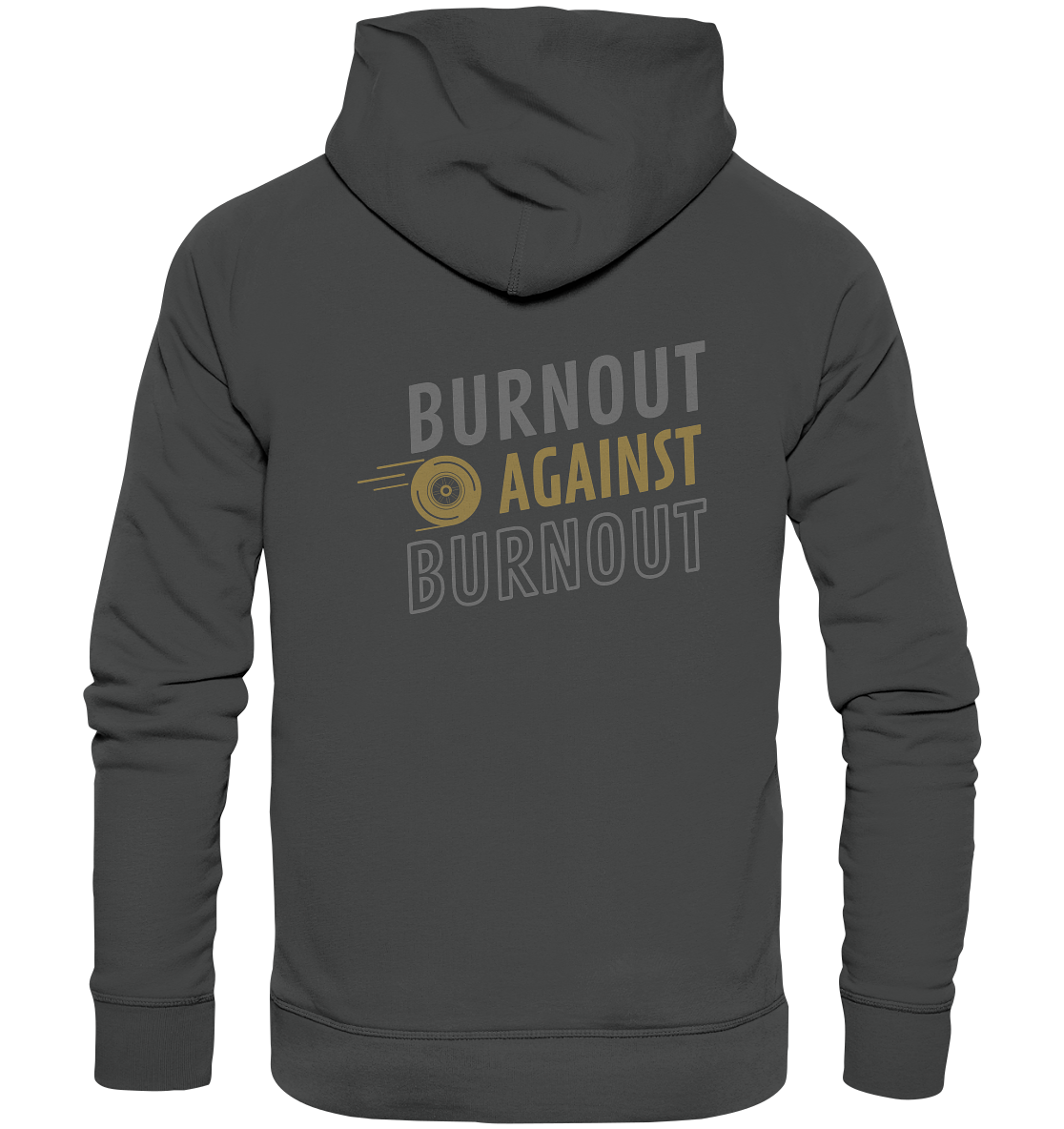 stevfru.burnout - Organic Basic Hoodie