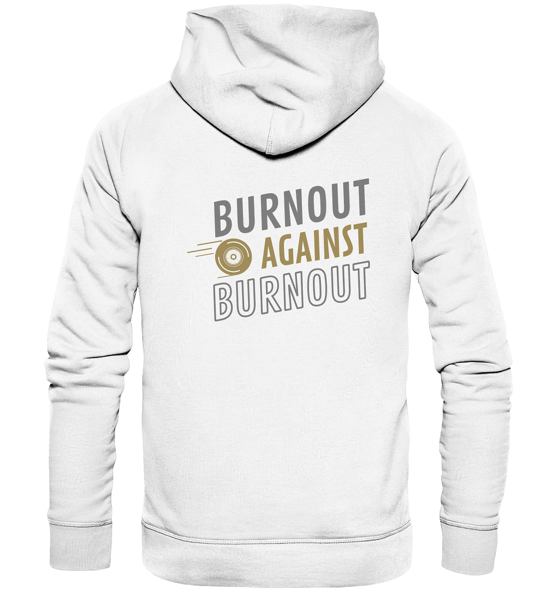 stevfru.burnout - Organic Basic Hoodie