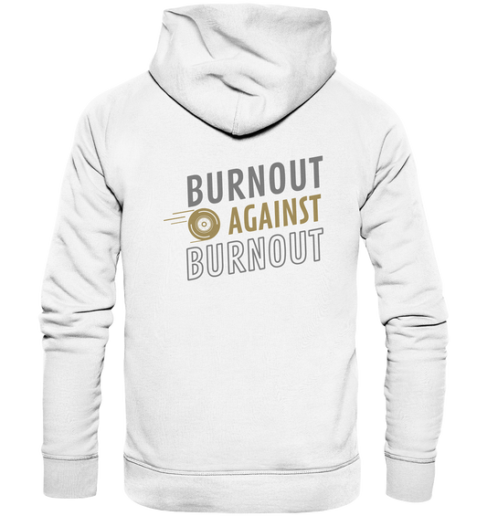 stevfru.burnout - Organic Basic Hoodie