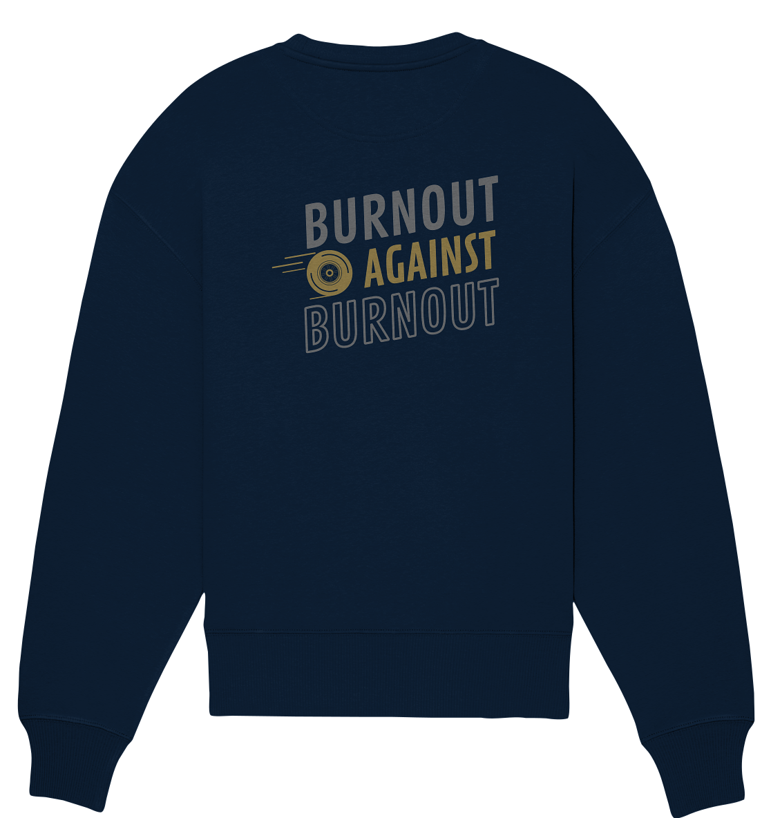 stevfru.burnout - Organic Oversize Sweatshirt