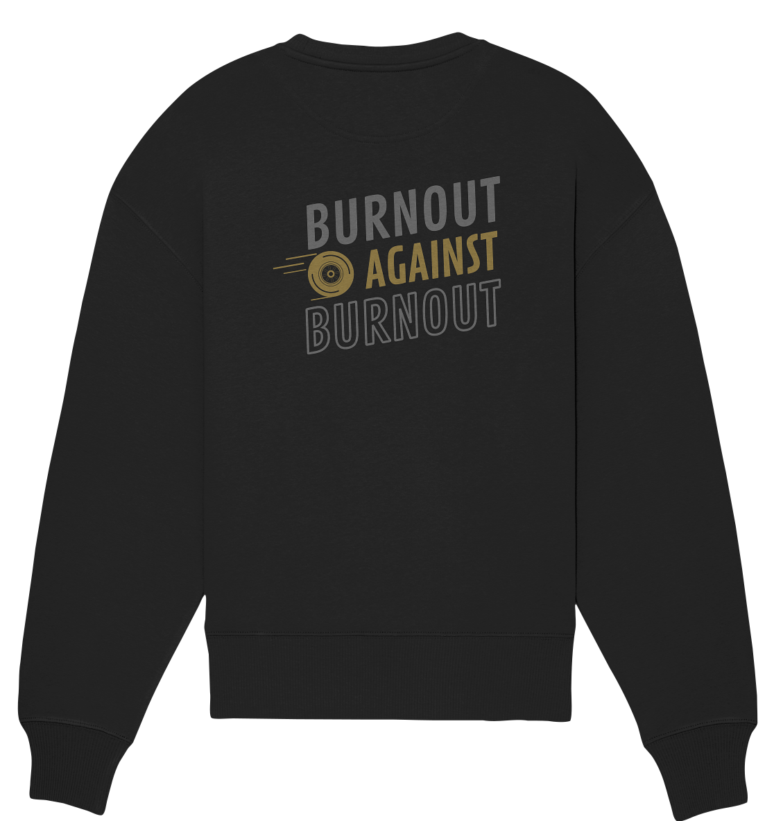 stevfru.burnout - Organic Oversize Sweatshirt