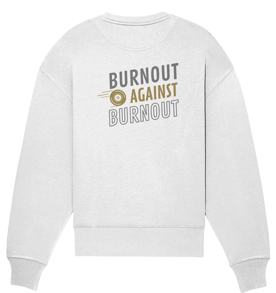 stevfru.burnout - Organic Oversize Sweatshirt