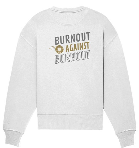 stevfru.burnout - Organic Oversize Sweatshirt