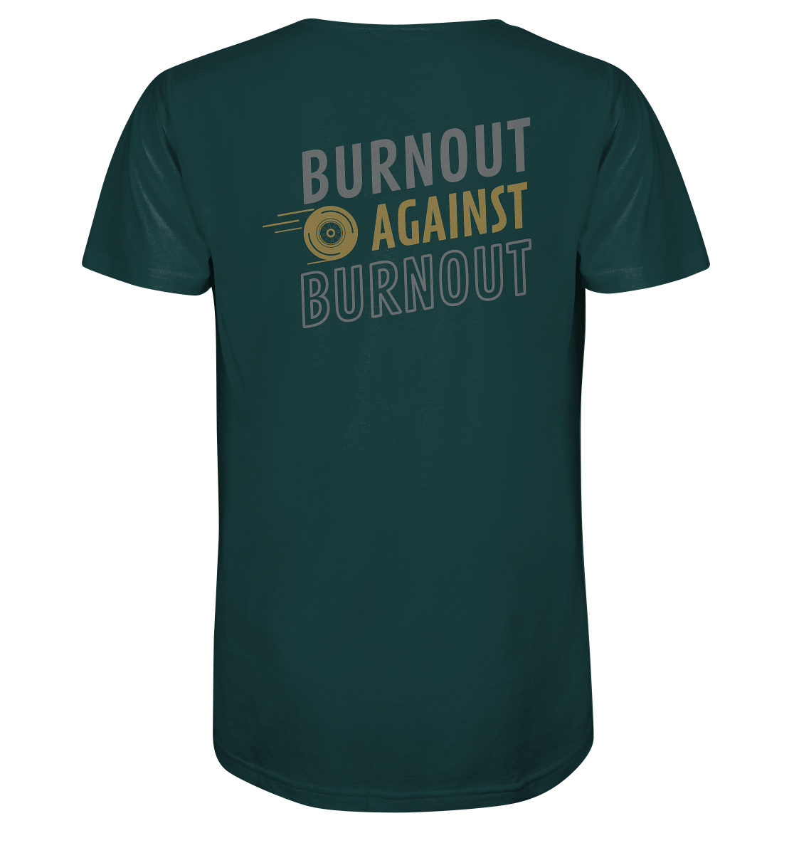 stevfru.burnout - Organic Shirt