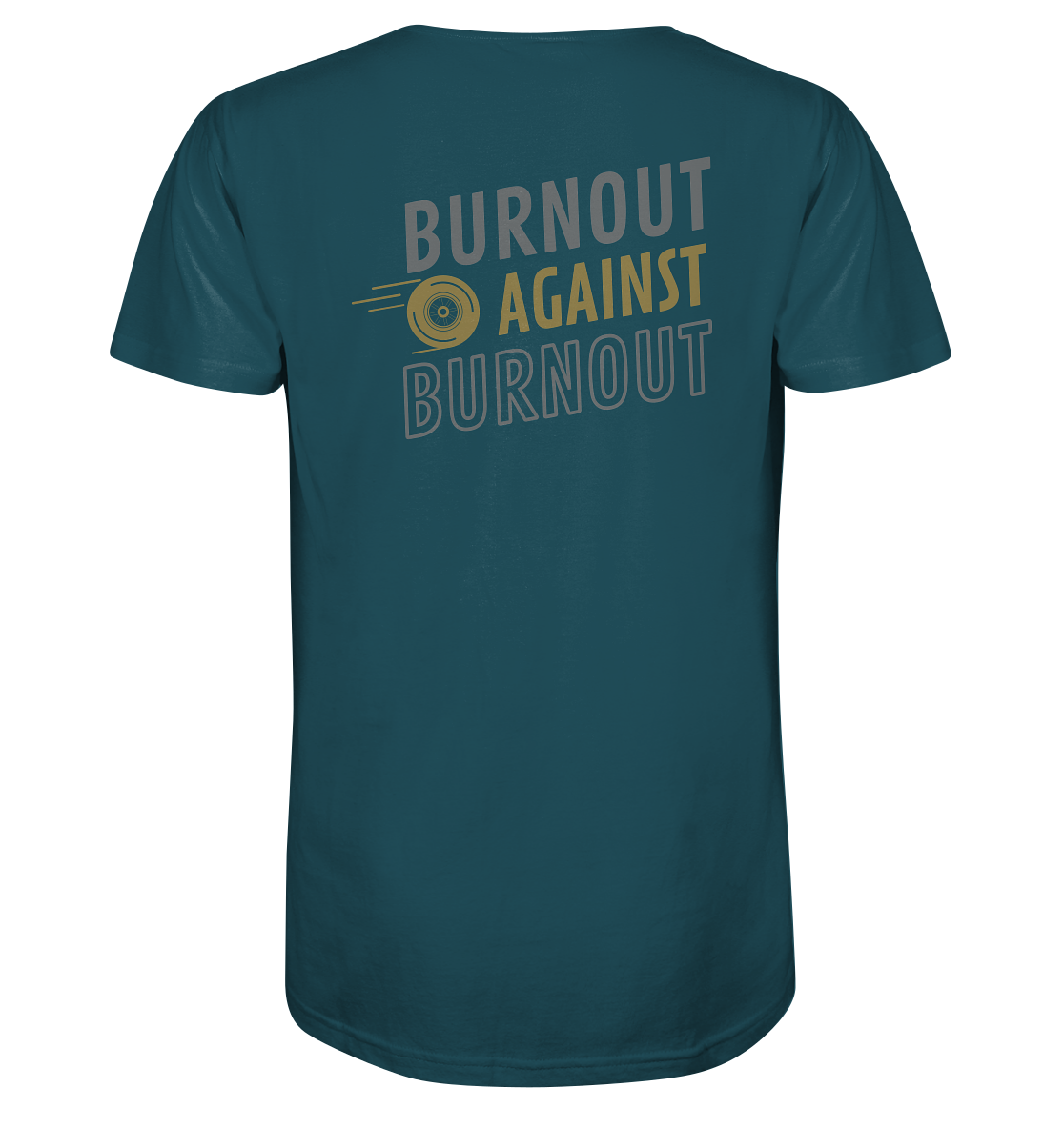 stevfru.burnout - Organic Shirt