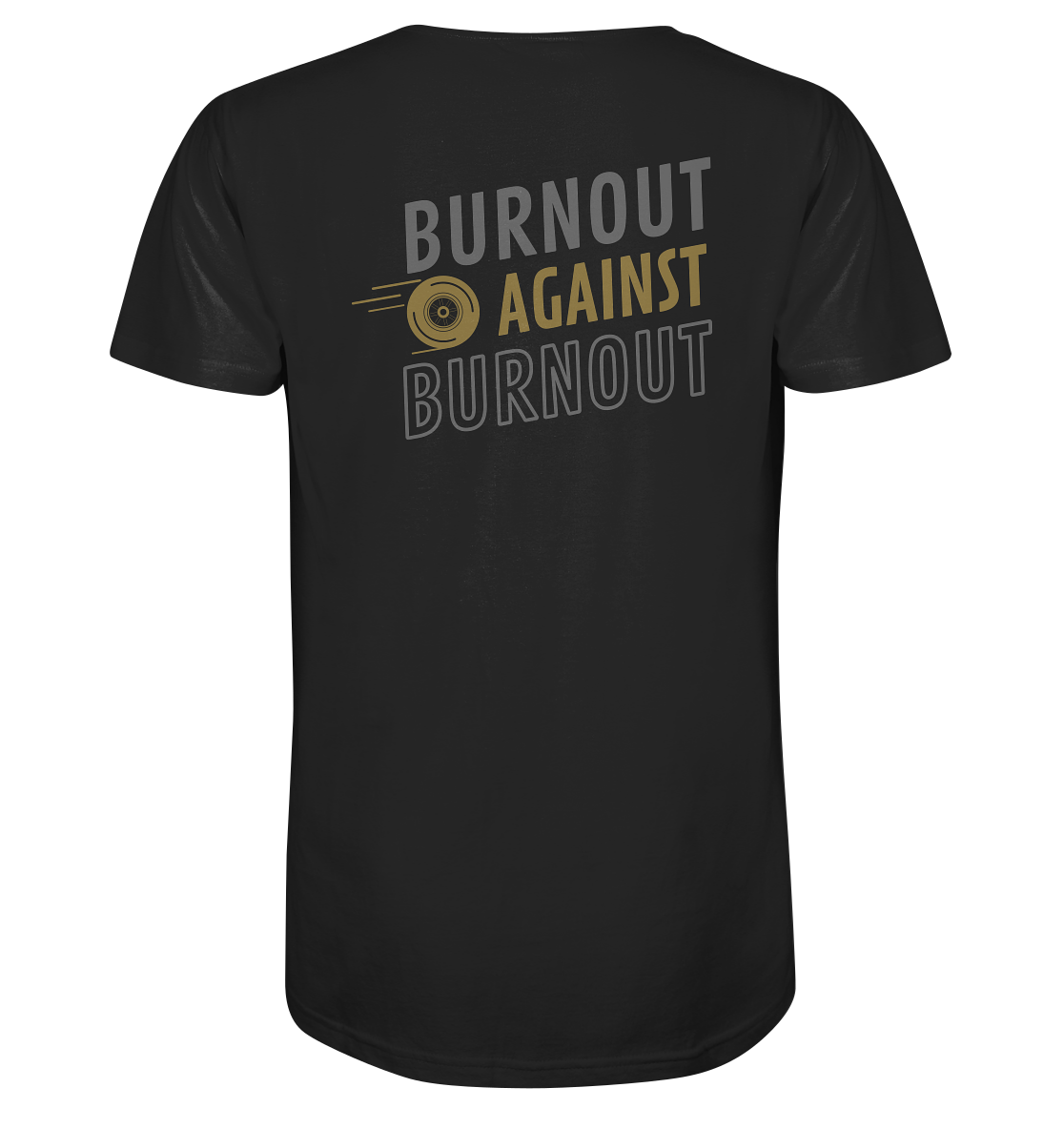 stevfru.burnout - Organic Shirt