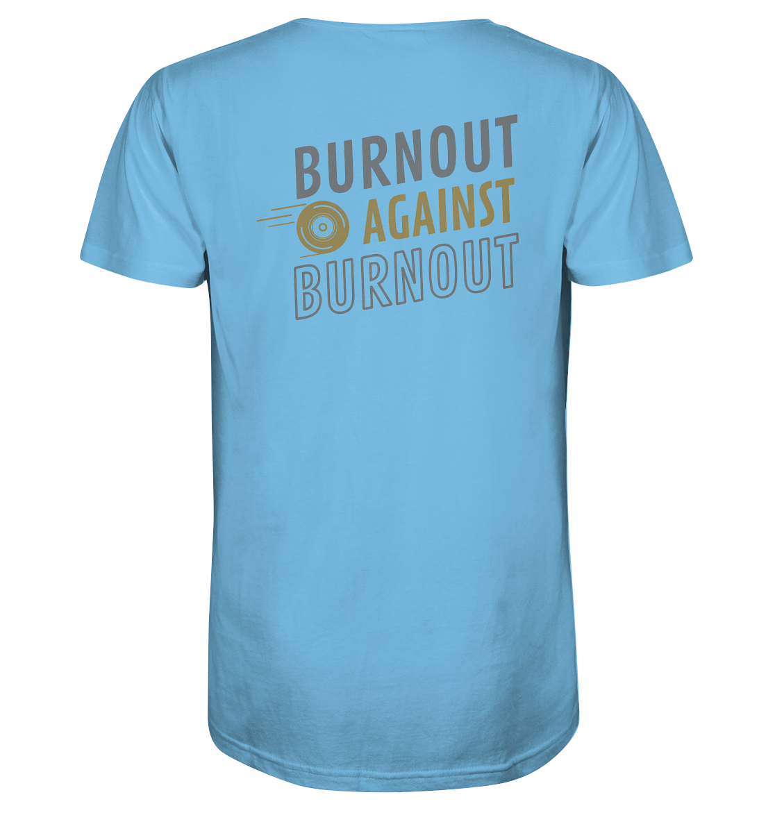 stevfru.burnout - Organic Shirt