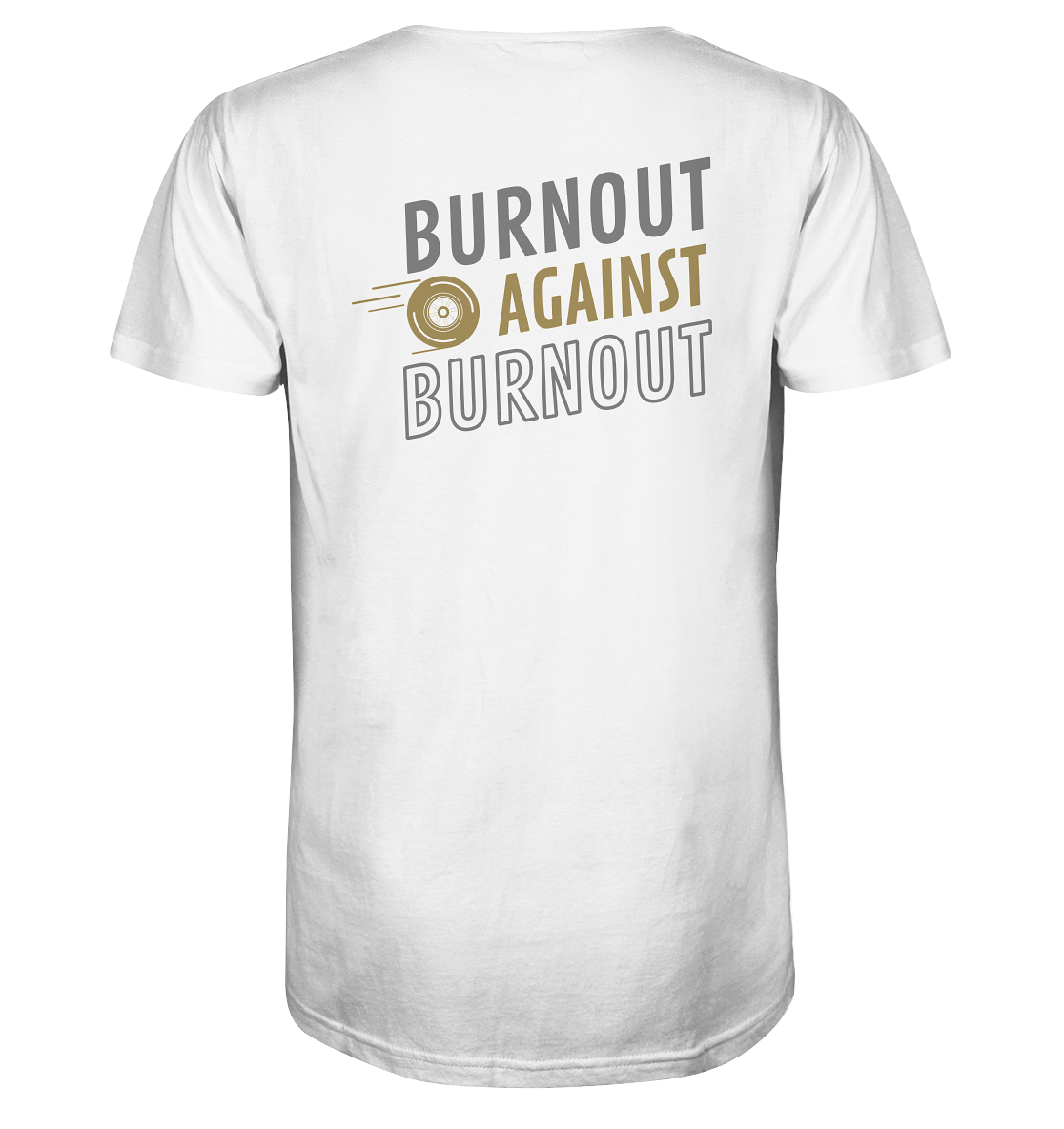 stevfru.burnout - Organic Shirt