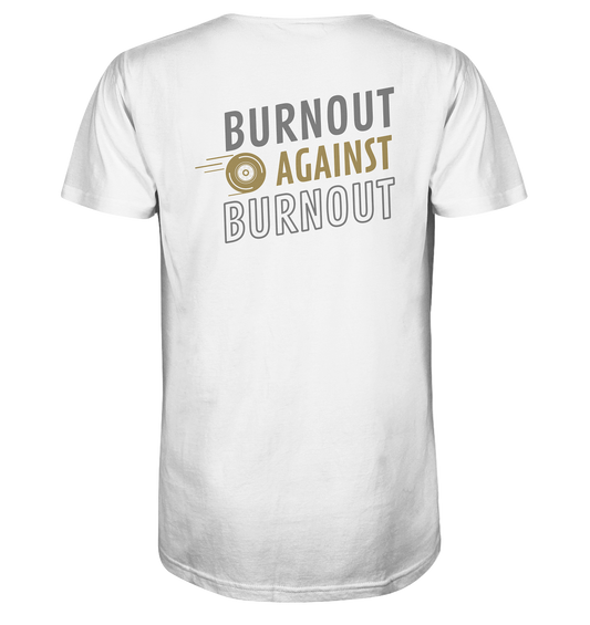 stevfru.burnout - Organic Shirt