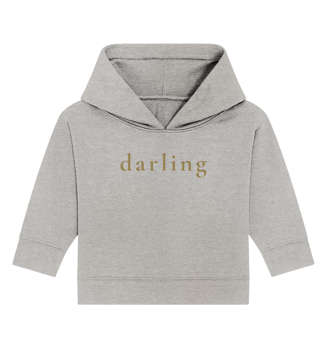 stevfru darling I - Baby Organic Hoodie