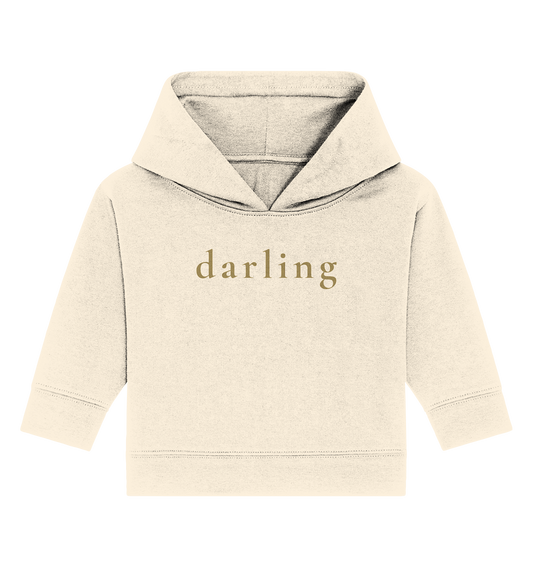 stevfru darling I - Baby Organic Hoodie