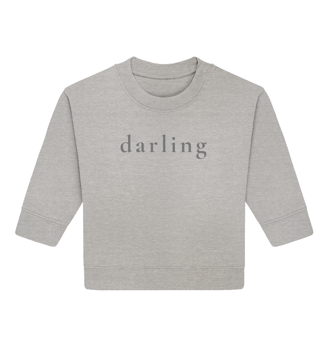 stevfru darling II - Baby Organic Sweatshirt