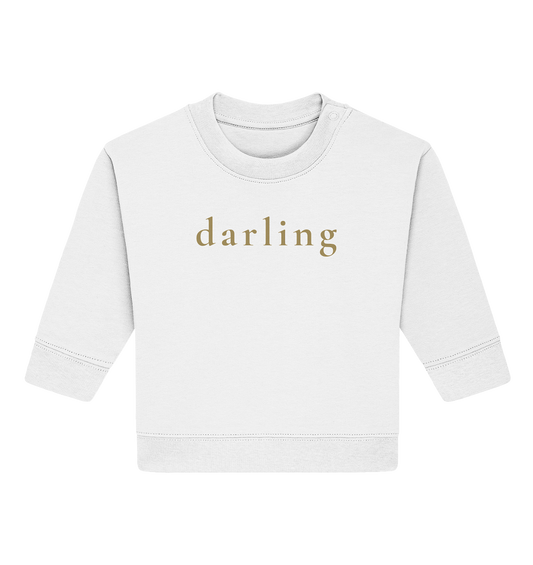 stevfru darling I - Baby Organic Sweatshirt