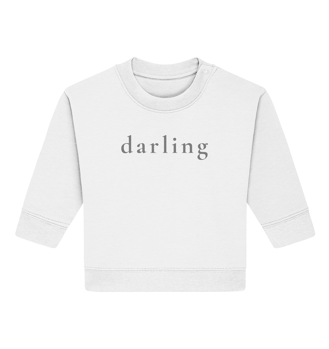 stevfru darling II - Baby Organic Sweatshirt