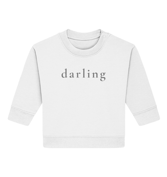 stevfru darling II - Baby Organic Sweatshirt