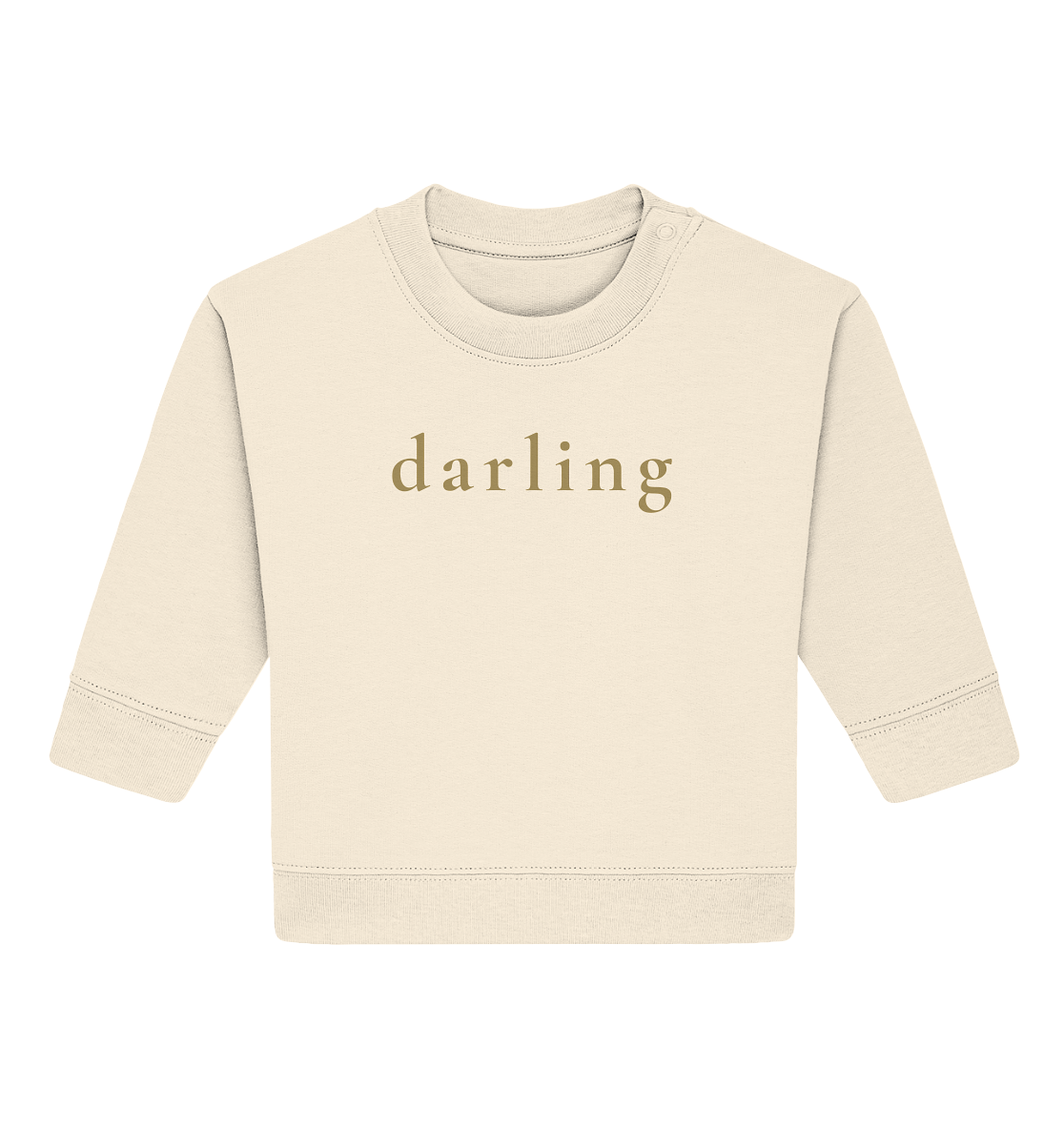 stevfru darling I - Baby Organic Sweatshirt