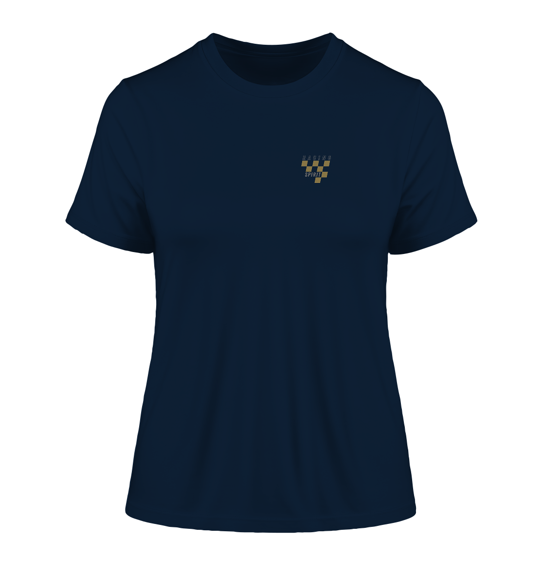 stevfru racing spirit - Fitted Ladies Organic Shirt