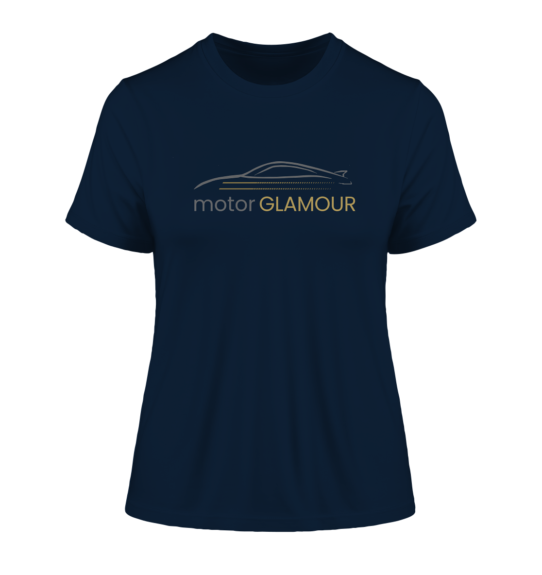 stevfru motorglamour - Fitted Ladies Organic Shirt