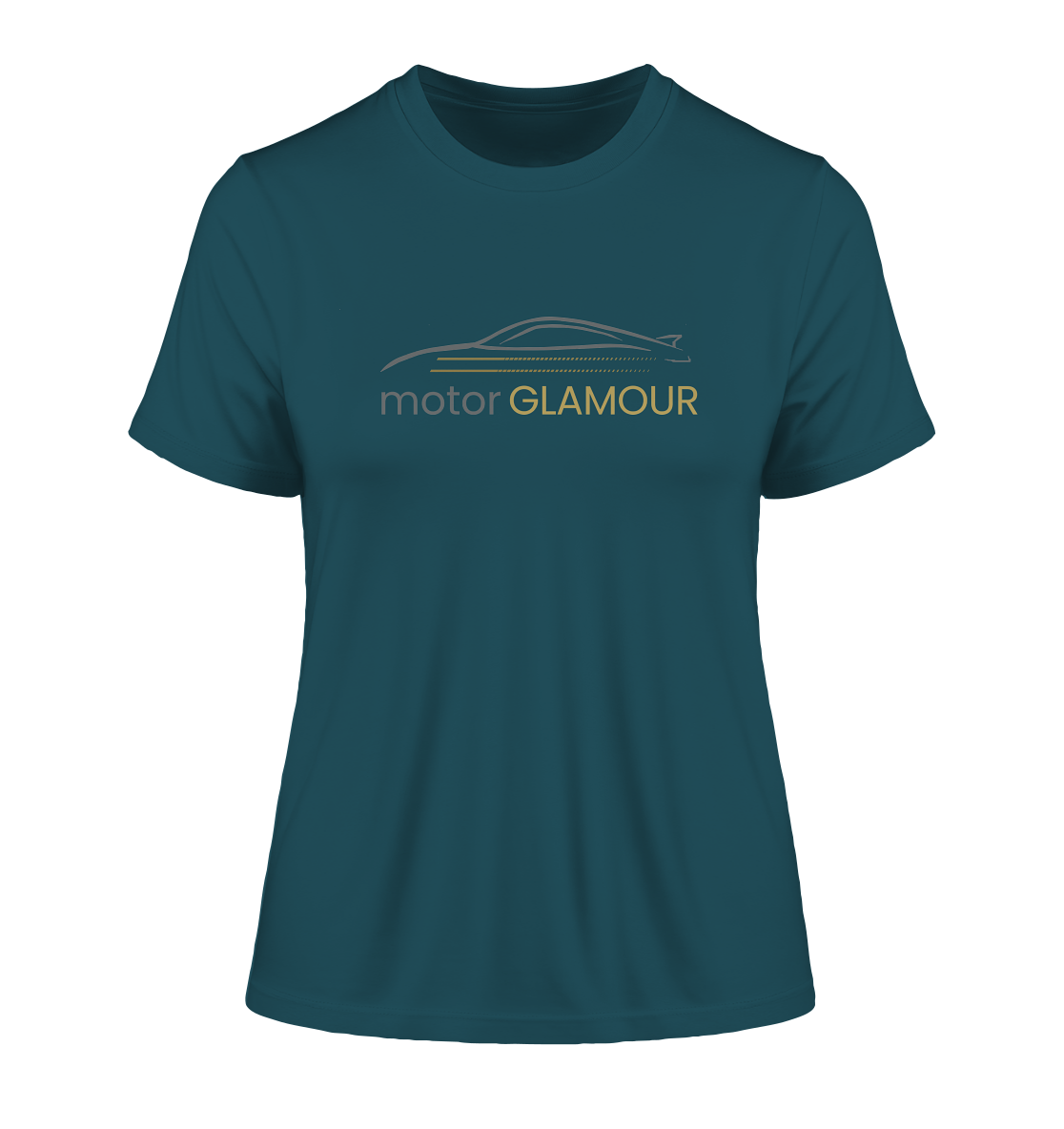 stevfru motorglamour - Fitted Ladies Organic Shirt