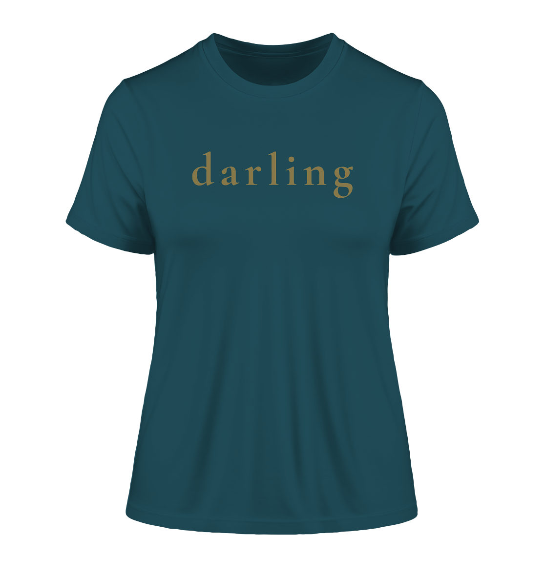 stevfru darling I - Fitted Ladies Organic Shirt