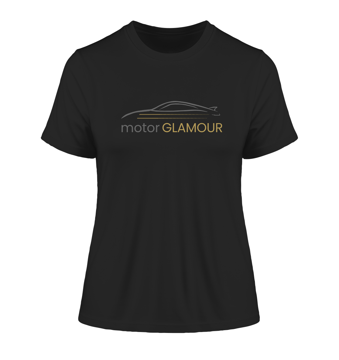 stevfru motorglamour - Fitted Ladies Organic Shirt