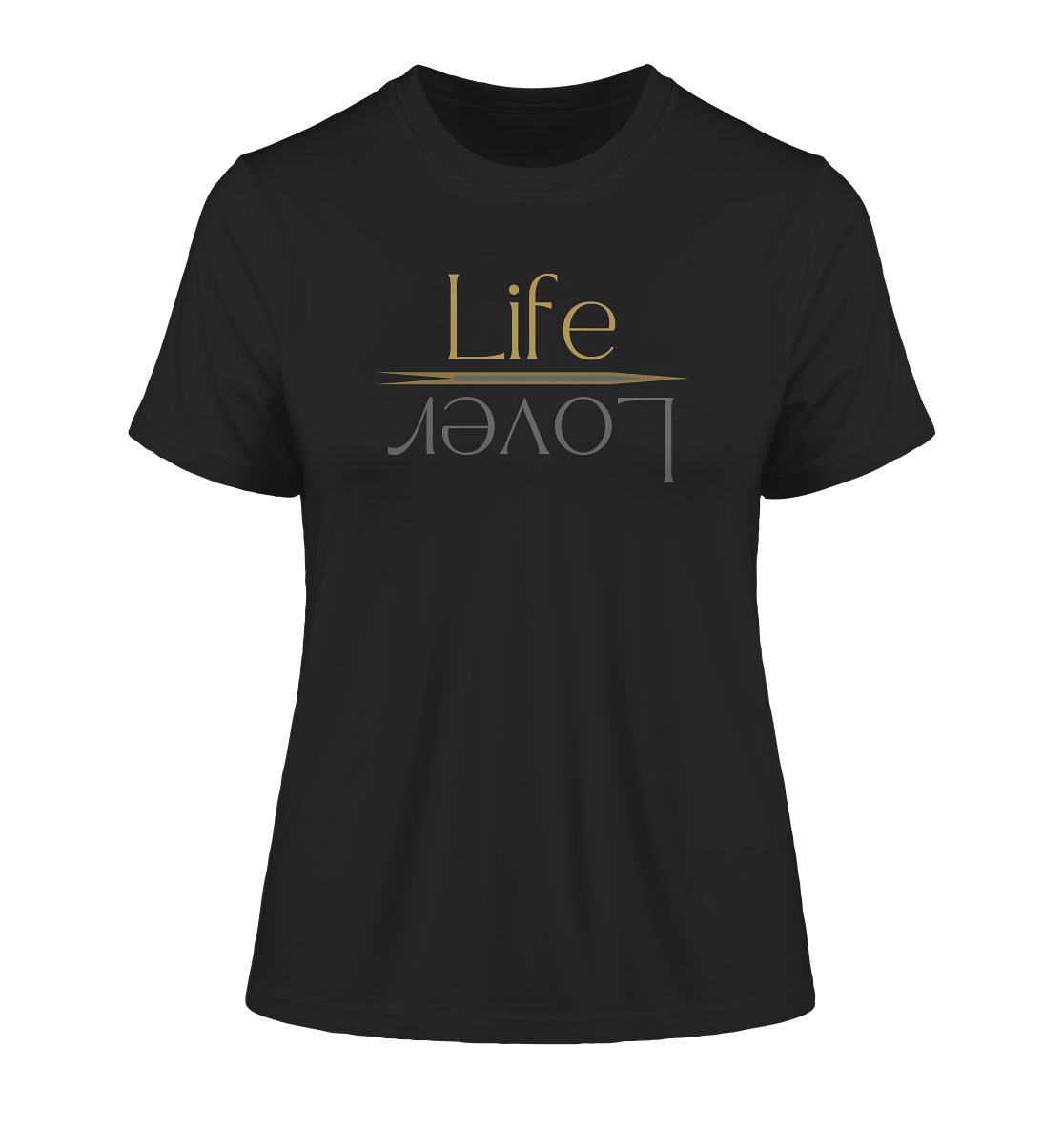 stevfru life lover - Fitted Ladies Organic Shirt