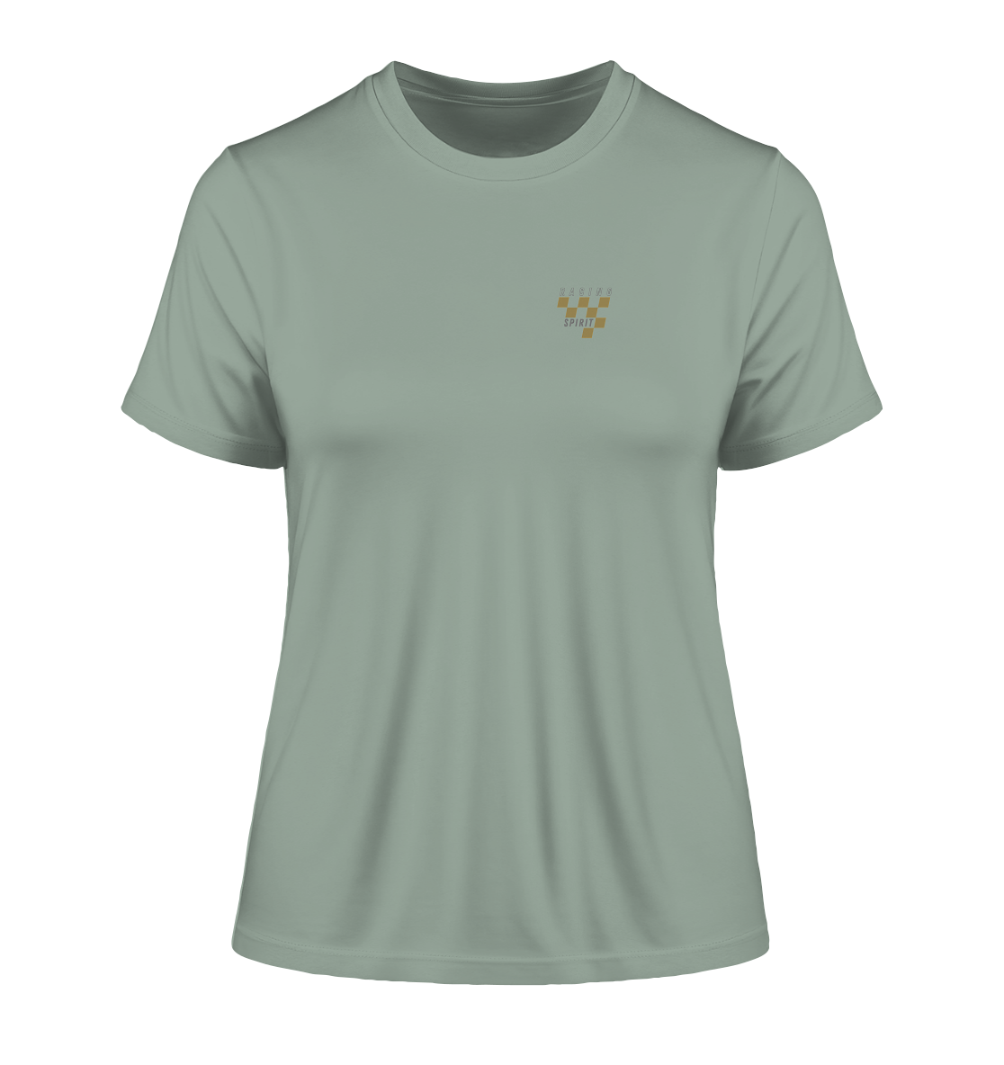 stevfru racing spirit - Fitted Ladies Organic Shirt