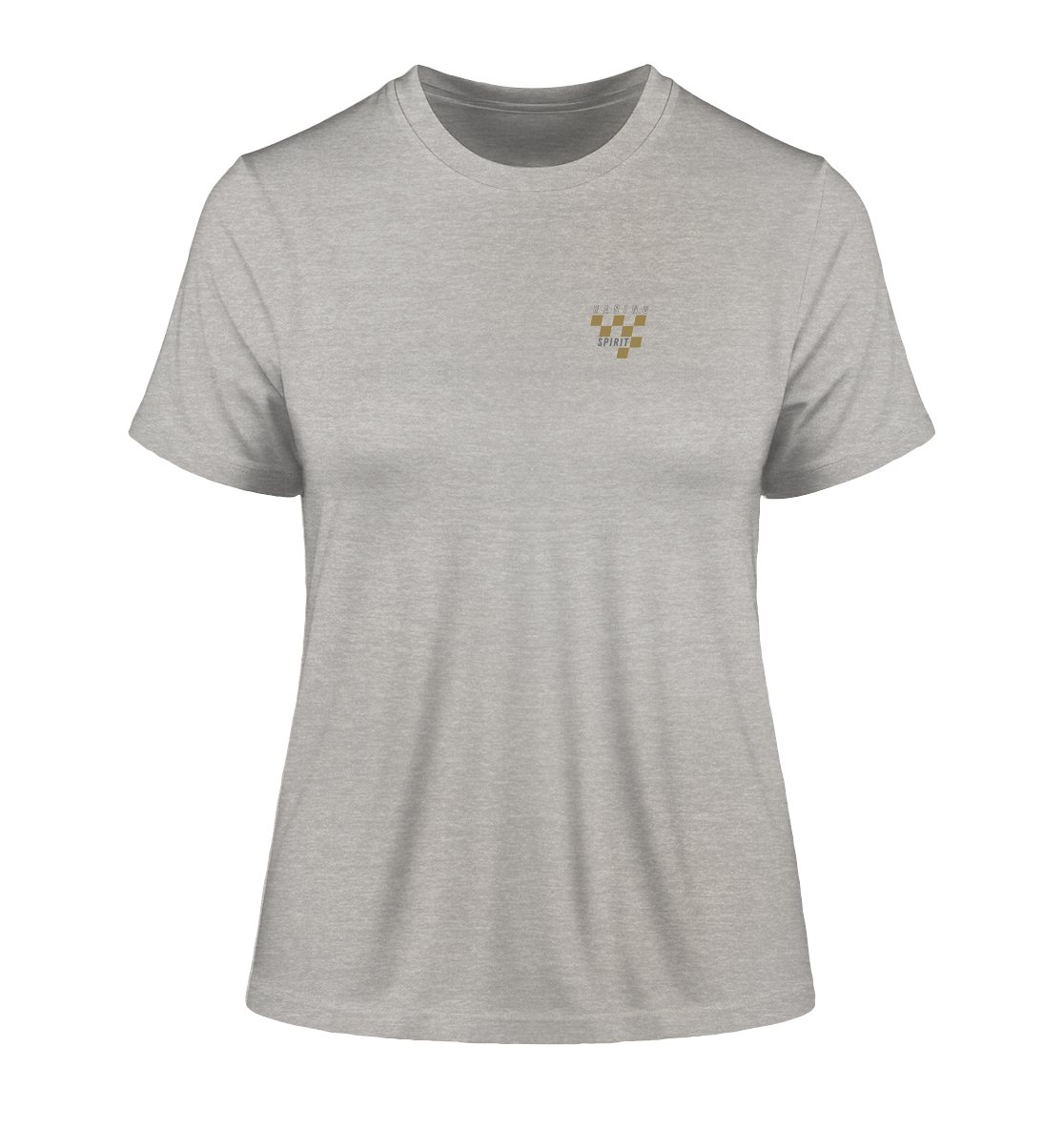 stevfru racing spirit - Fitted Ladies Organic Shirt