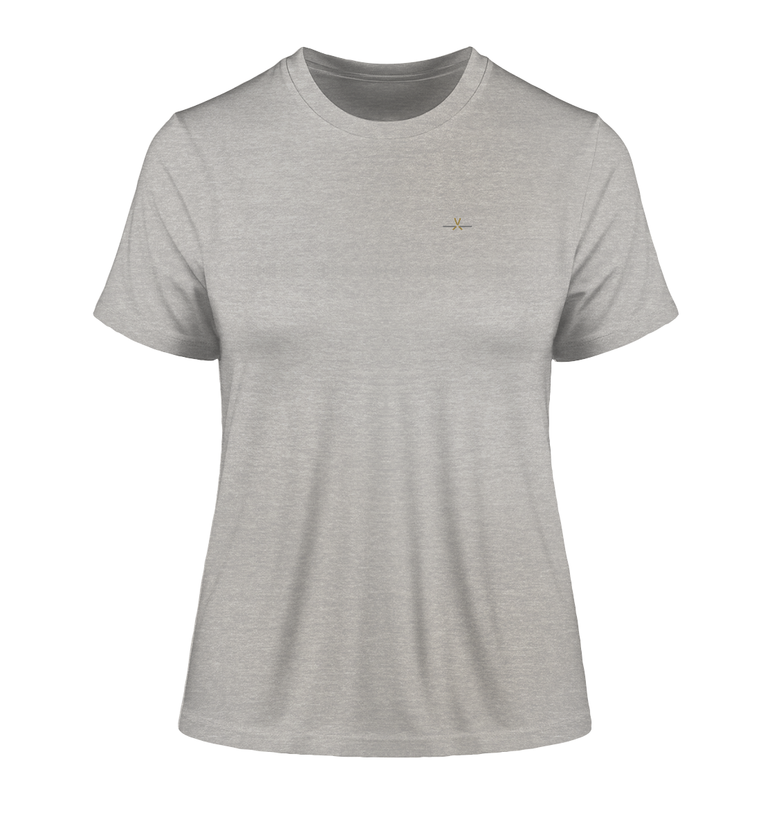 stevfru plain - Fitted Ladies Organic Shirt