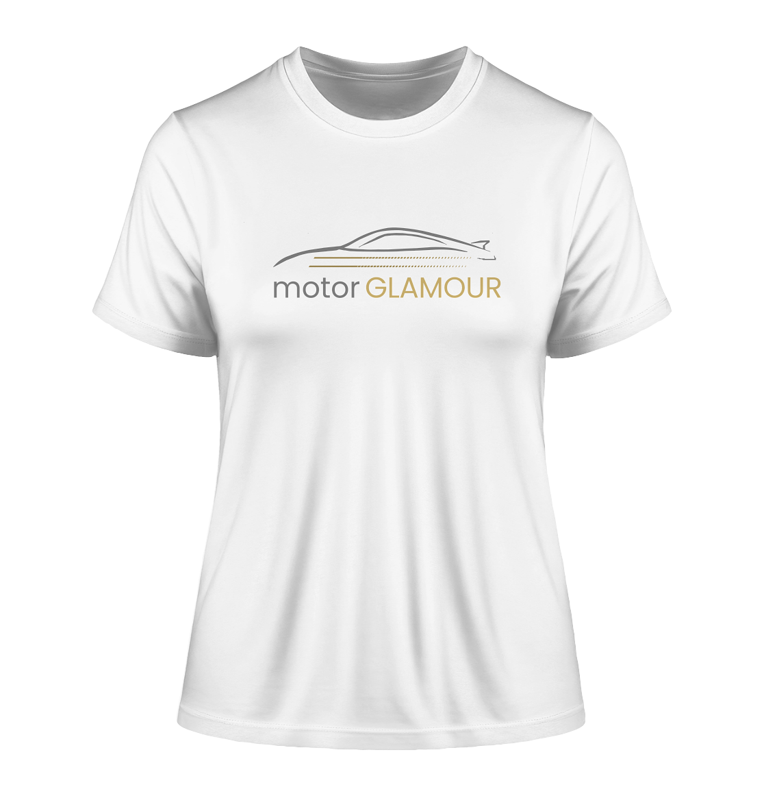 stevfru motorglamour - Fitted Ladies Organic Shirt