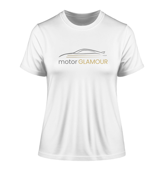 stevfru motorglamour - Fitted Ladies Organic Shirt