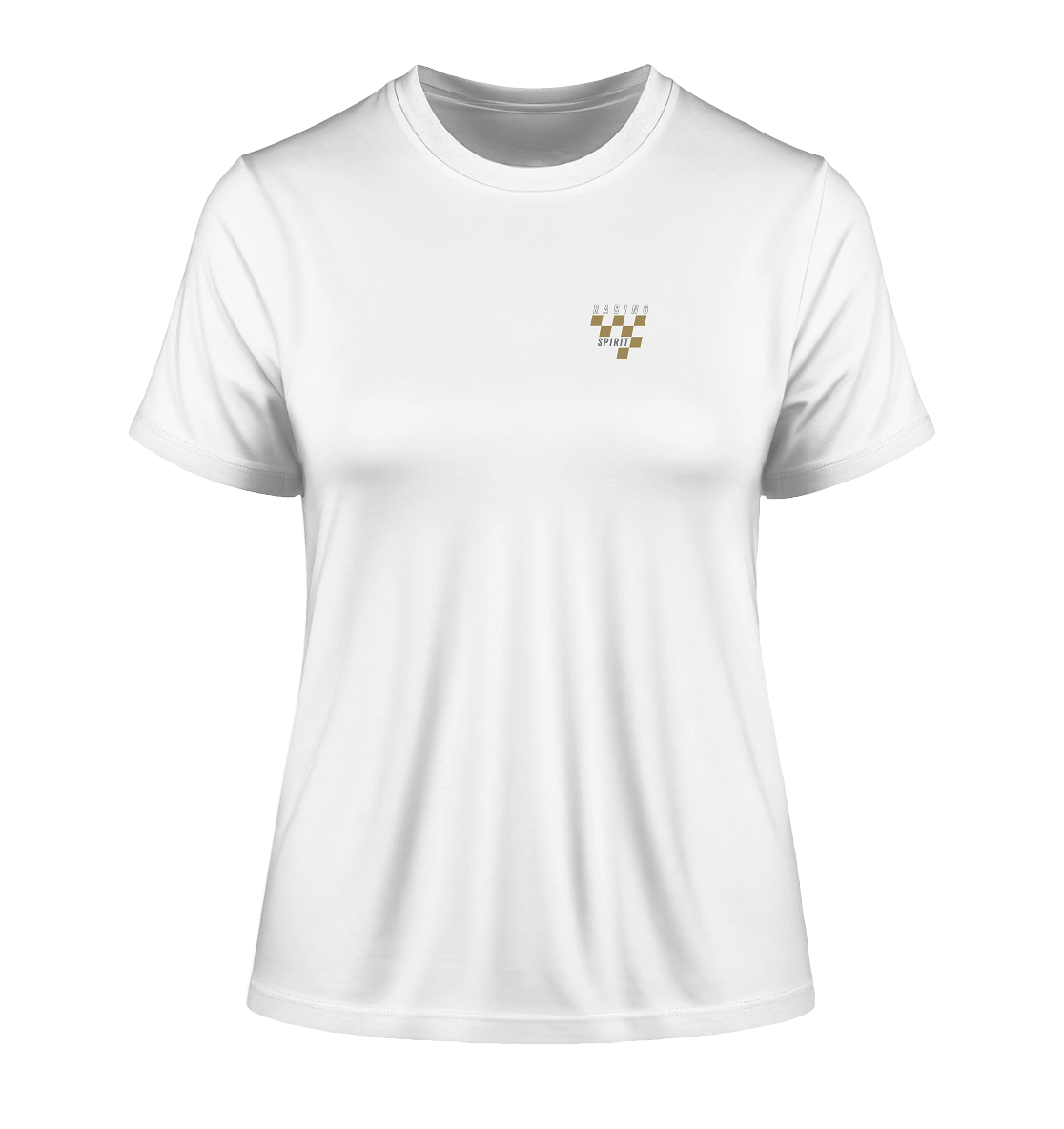 stevfru racing spirit - Fitted Ladies Organic Shirt