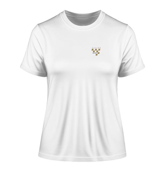 stevfru racing spirit - Fitted Ladies Organic Shirt