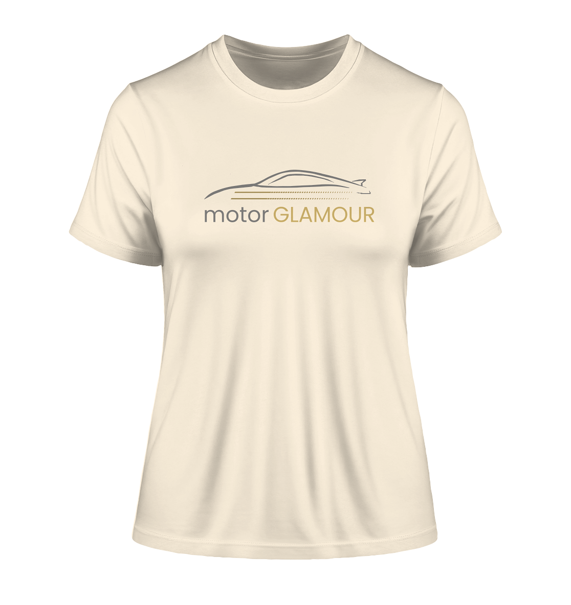 stevfru motorglamour - Fitted Ladies Organic Shirt